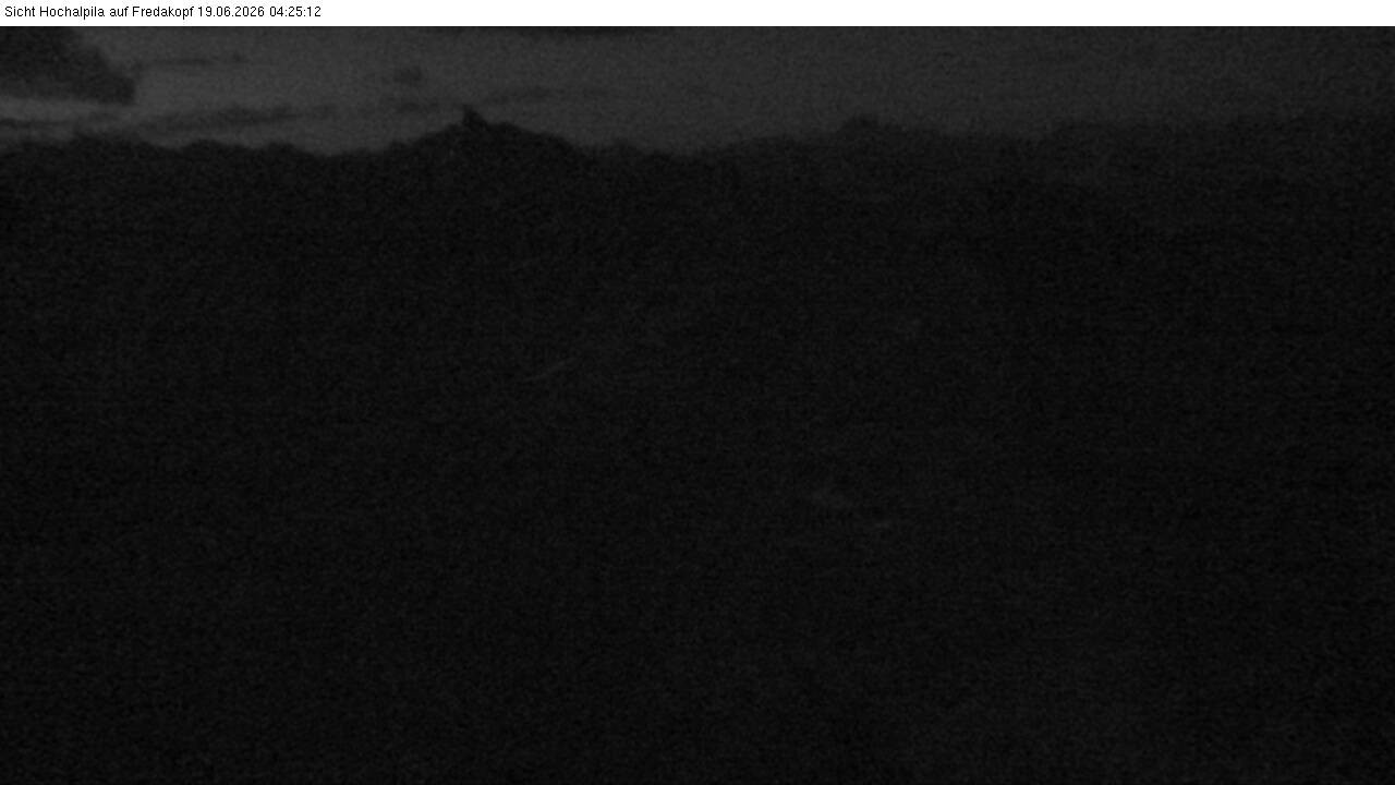 Archiv Foto Webcam Hochalpila Bahn in der Silvretta Montafon