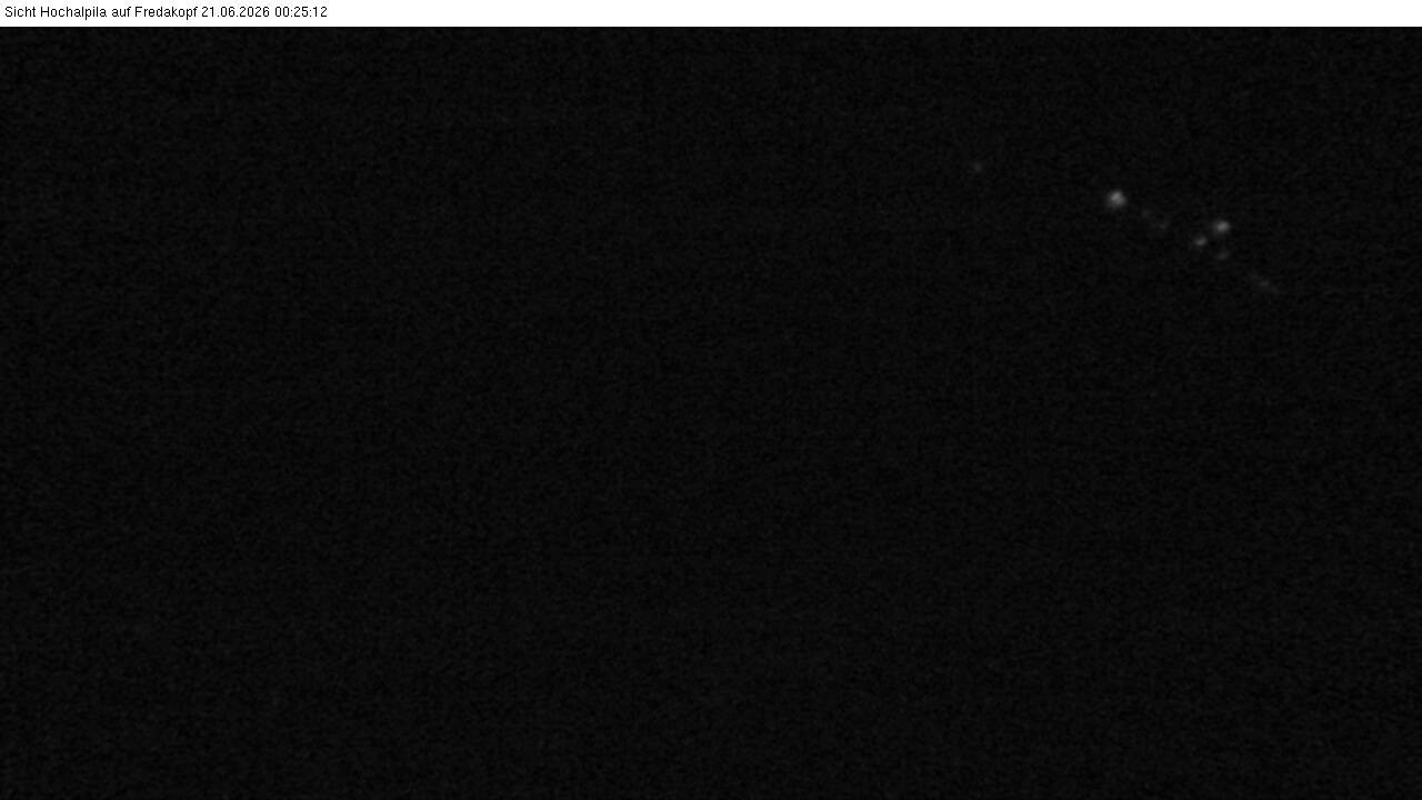 Archiv Foto Webcam Hochalpila Bahn in der Silvretta Montafon