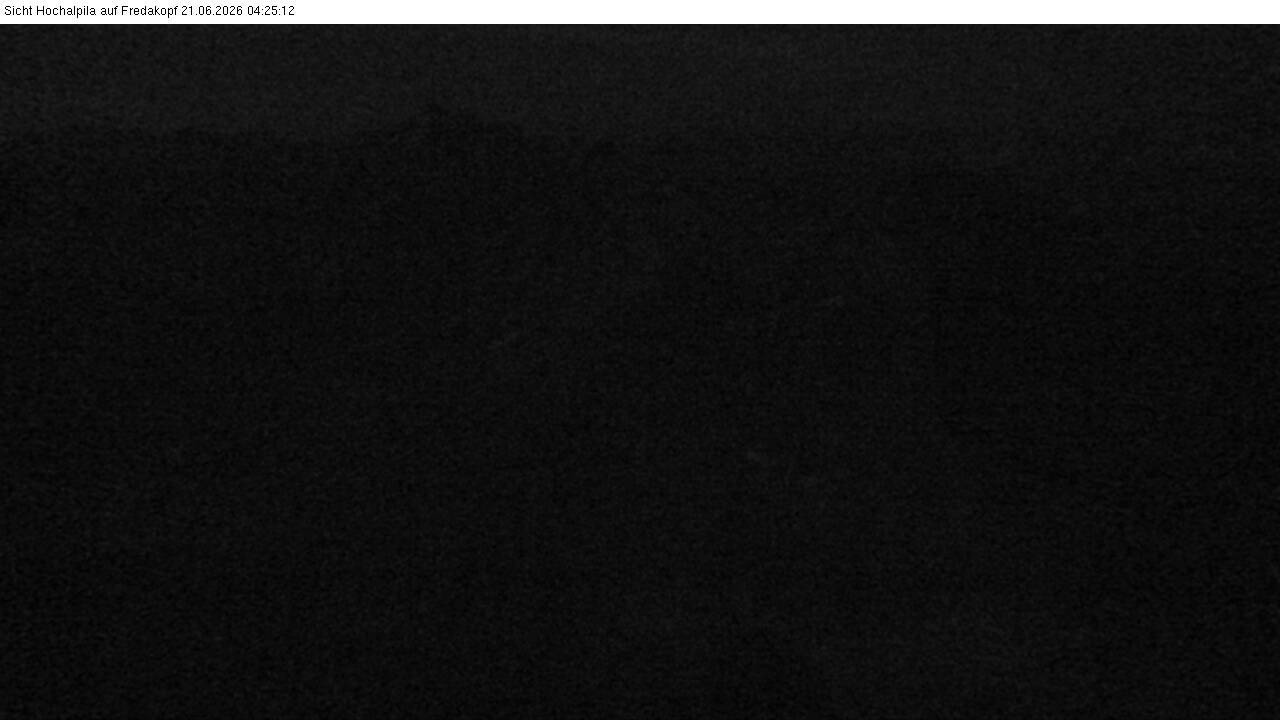 Archiv Foto Webcam Hochalpila Bahn in der Silvretta Montafon