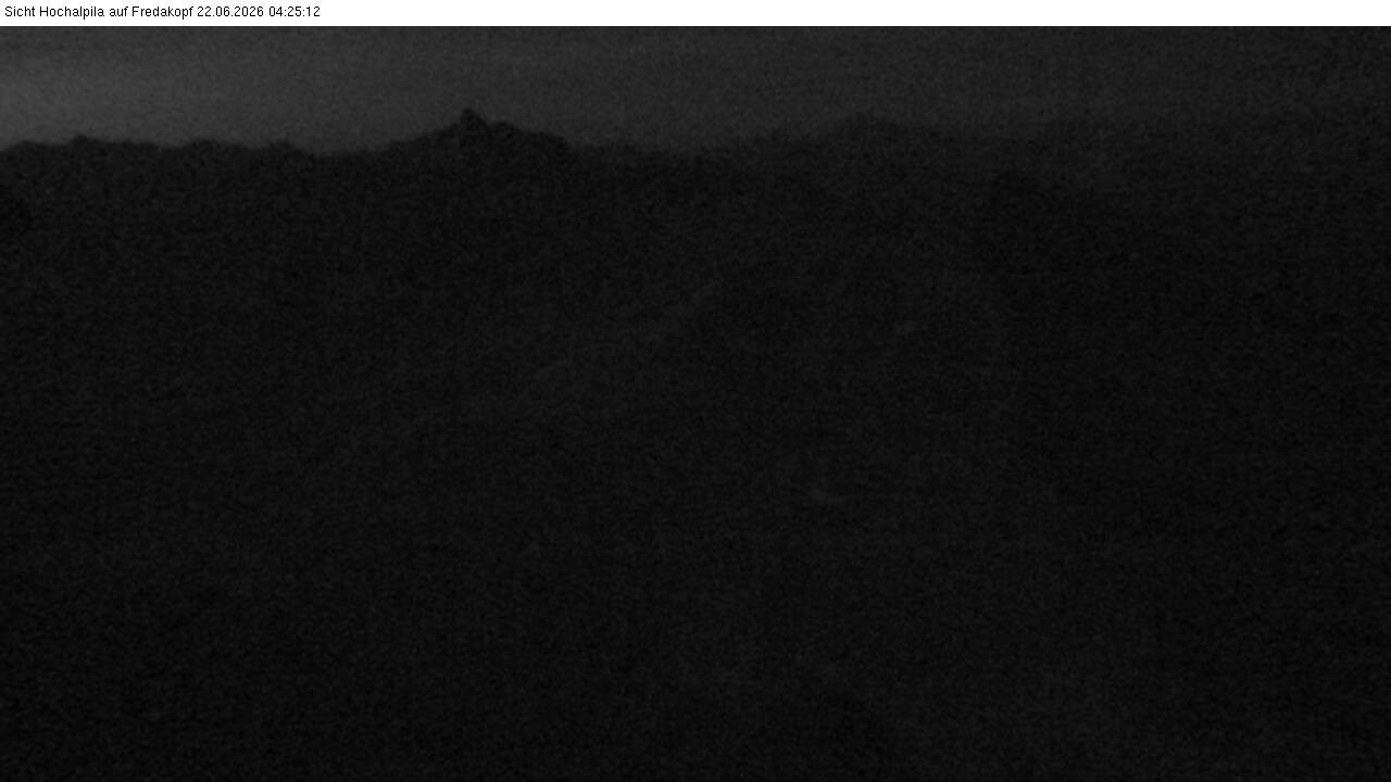 Archiv Foto Webcam Hochalpila Bahn in der Silvretta Montafon