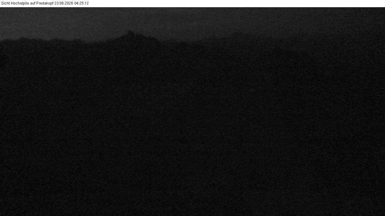 Archiv Foto Webcam Hochalpila Bahn in der Silvretta Montafon