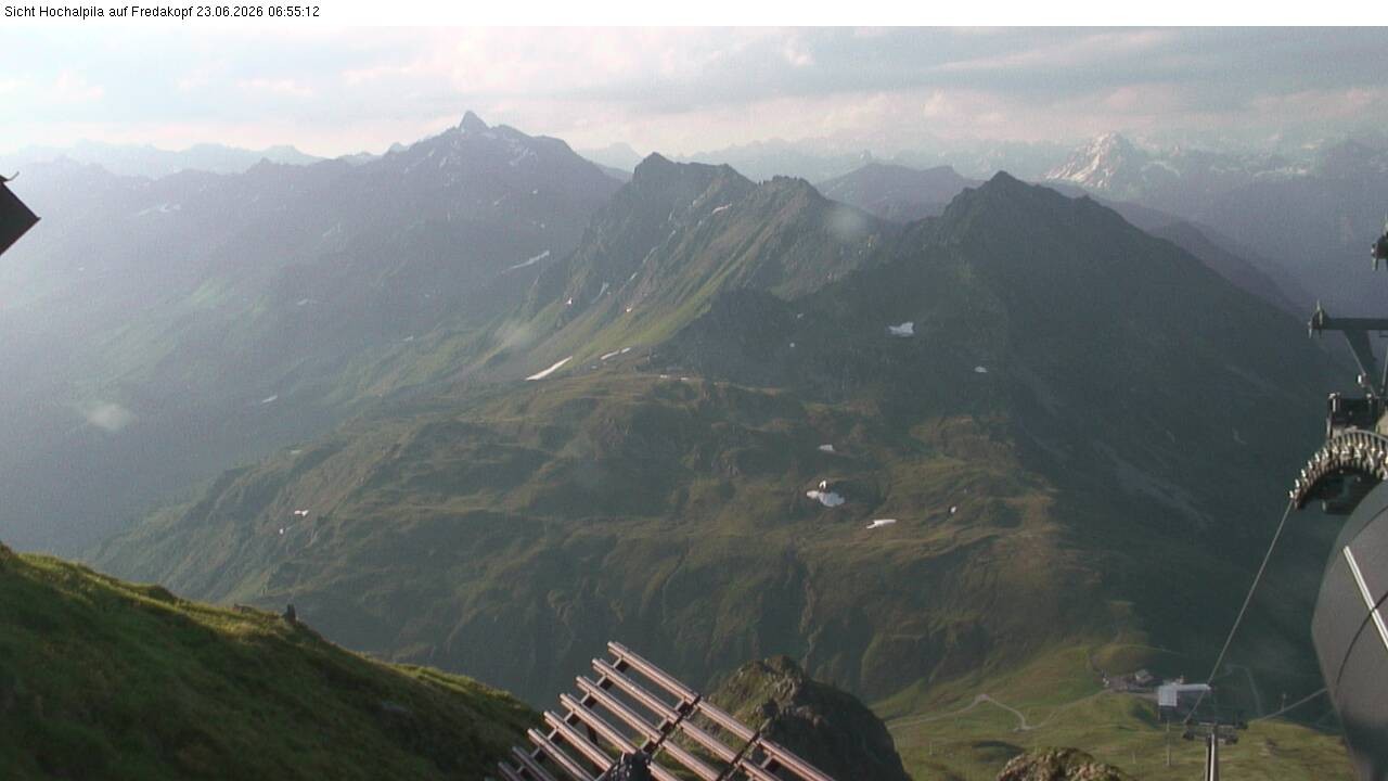Archived image Webcam Hochalpila Gondola 