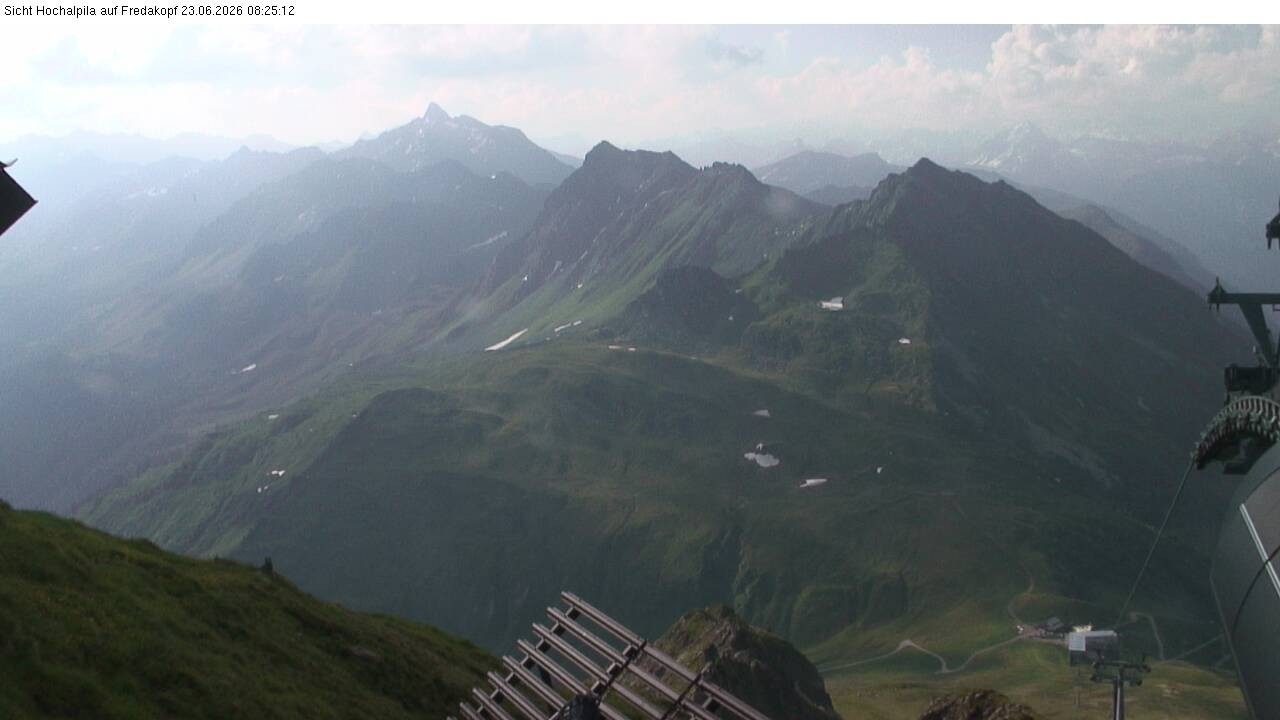 Archived image Webcam Hochalpila Gondola 