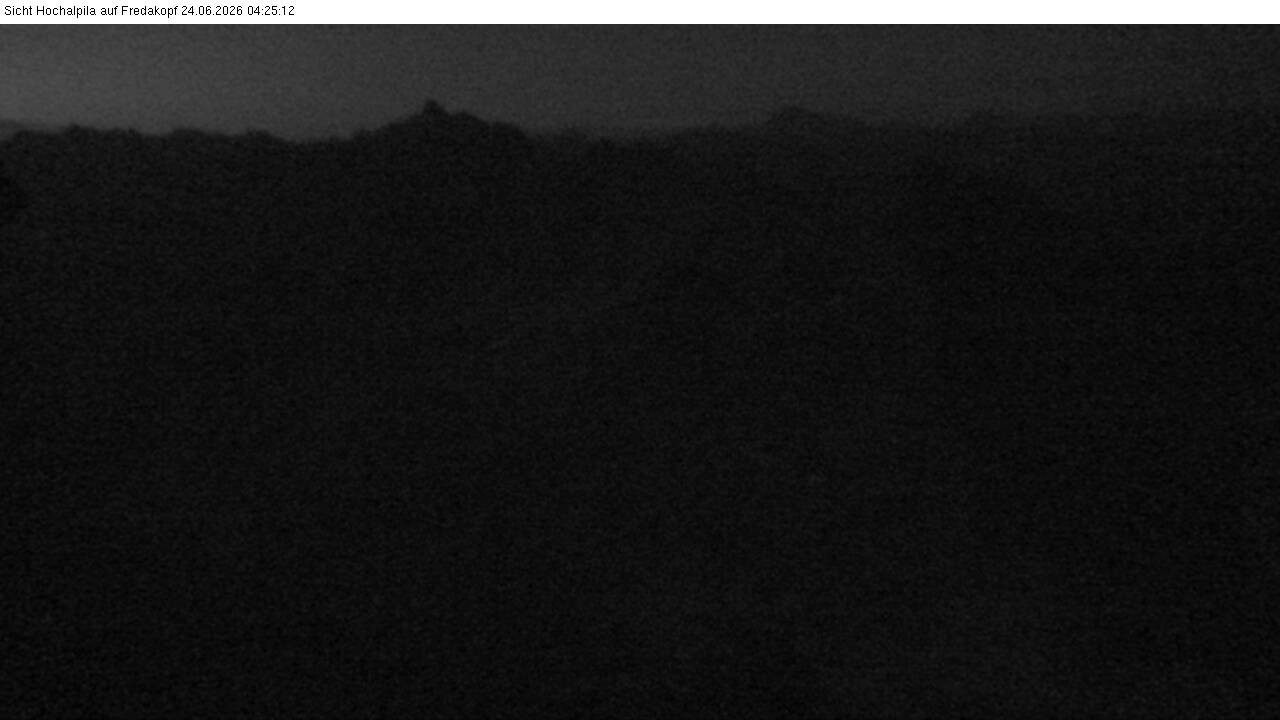 Archiv Foto Webcam Hochalpila Bahn in der Silvretta Montafon