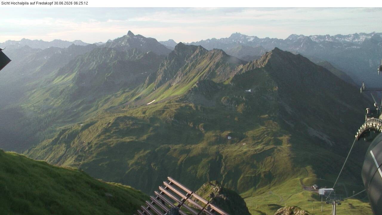 Archived image Webcam Hochalpila Gondola 