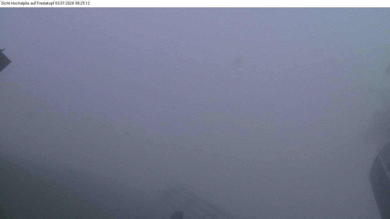 Archiv Foto Webcam Hochalpila Bahn in der Silvretta Montafon