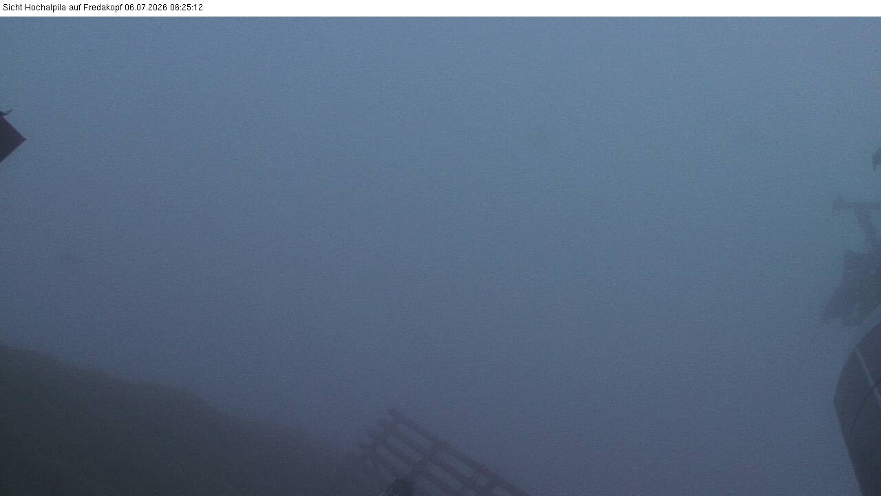 Archived image Webcam Hochalpila Gondola 