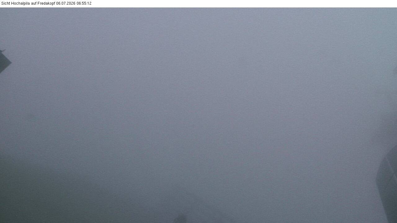 Archived image Webcam Hochalpila Gondola 