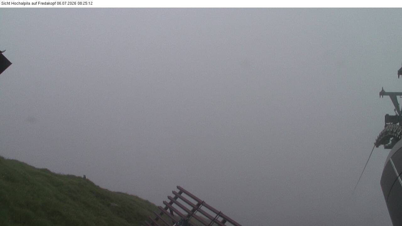 Archived image Webcam Hochalpila Gondola 