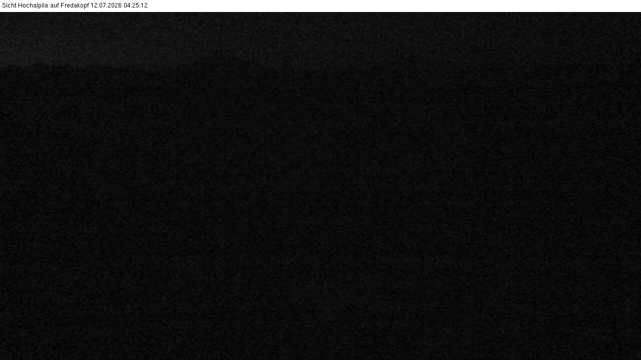Archiv Foto Webcam Hochalpila Bahn in der Silvretta Montafon