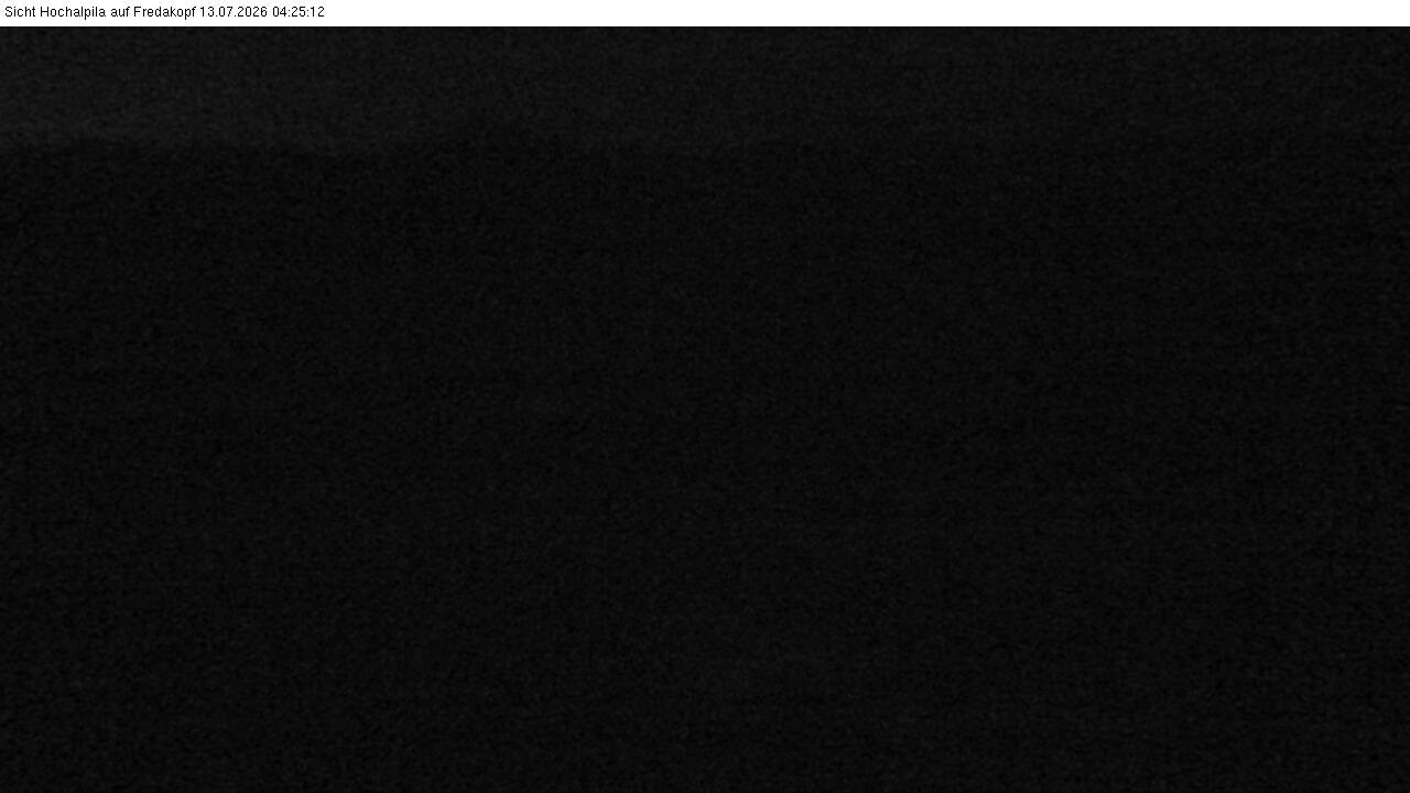Archiv Foto Webcam Hochalpila Bahn in der Silvretta Montafon
