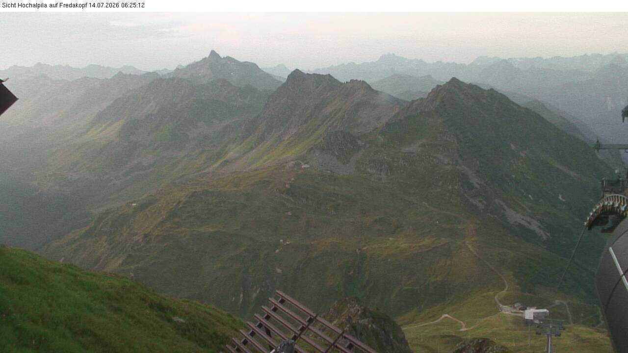 Archived image Webcam Hochalpila Gondola 