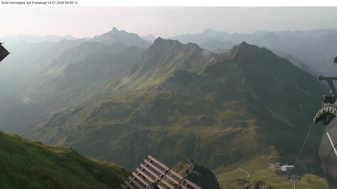 Archived image Webcam Hochalpila Gondola 