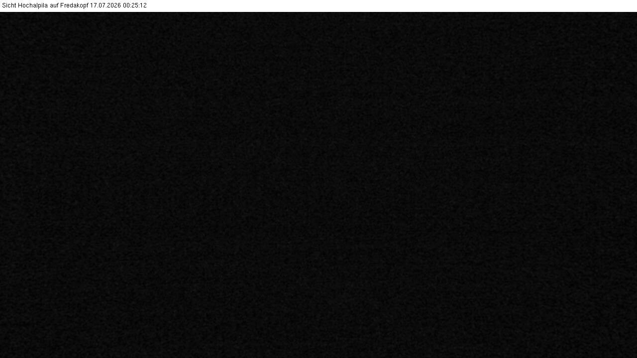 Archiv Foto Webcam Hochalpila Bahn in der Silvretta Montafon
