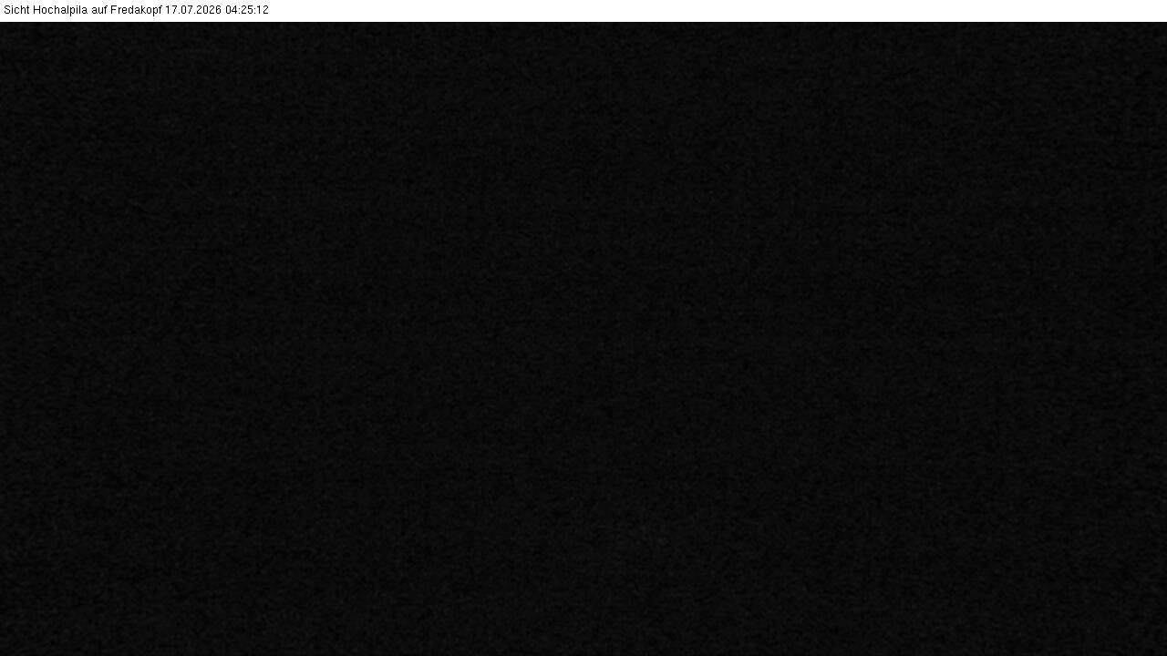 Archiv Foto Webcam Hochalpila Bahn in der Silvretta Montafon