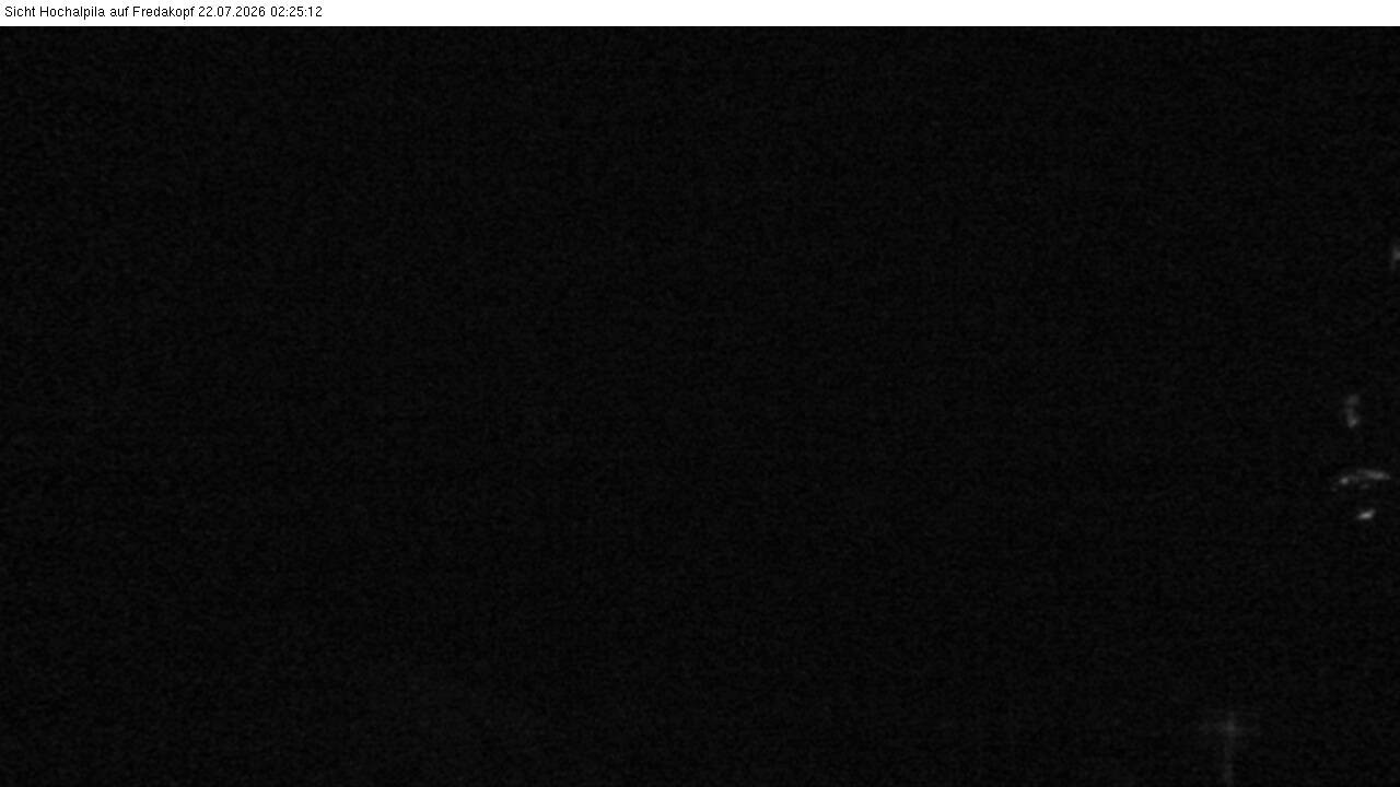 Archived image Webcam Hochalpila Gondola 