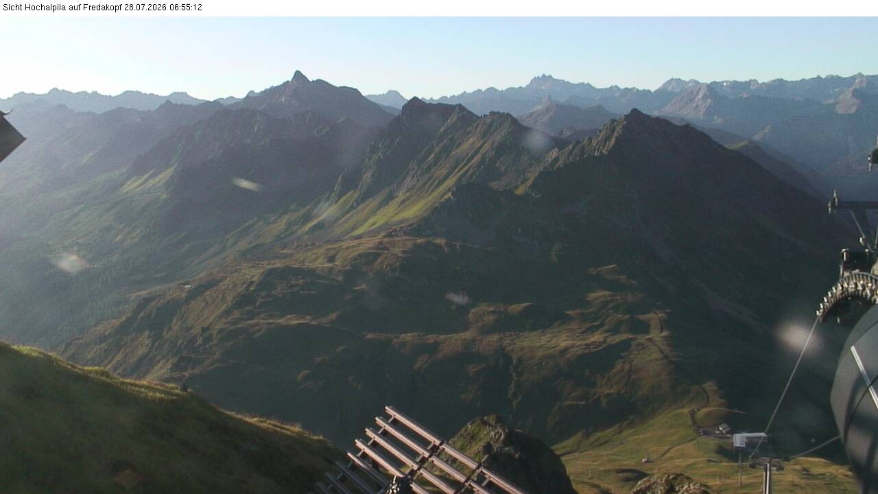 Archived image Webcam Hochalpila Gondola 