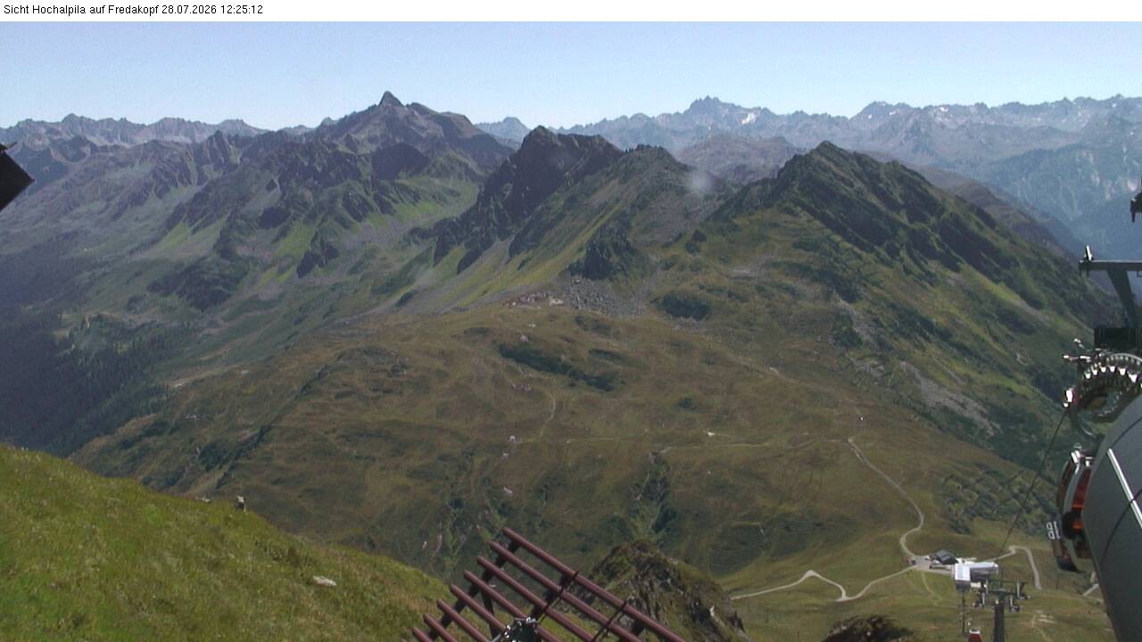 Archived image Webcam Hochalpila Gondola 