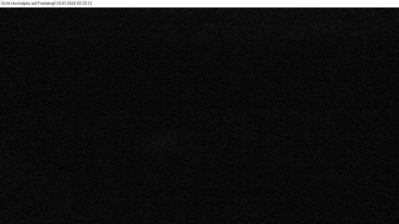 Archiv Foto Webcam Hochalpila Bahn in der Silvretta Montafon
