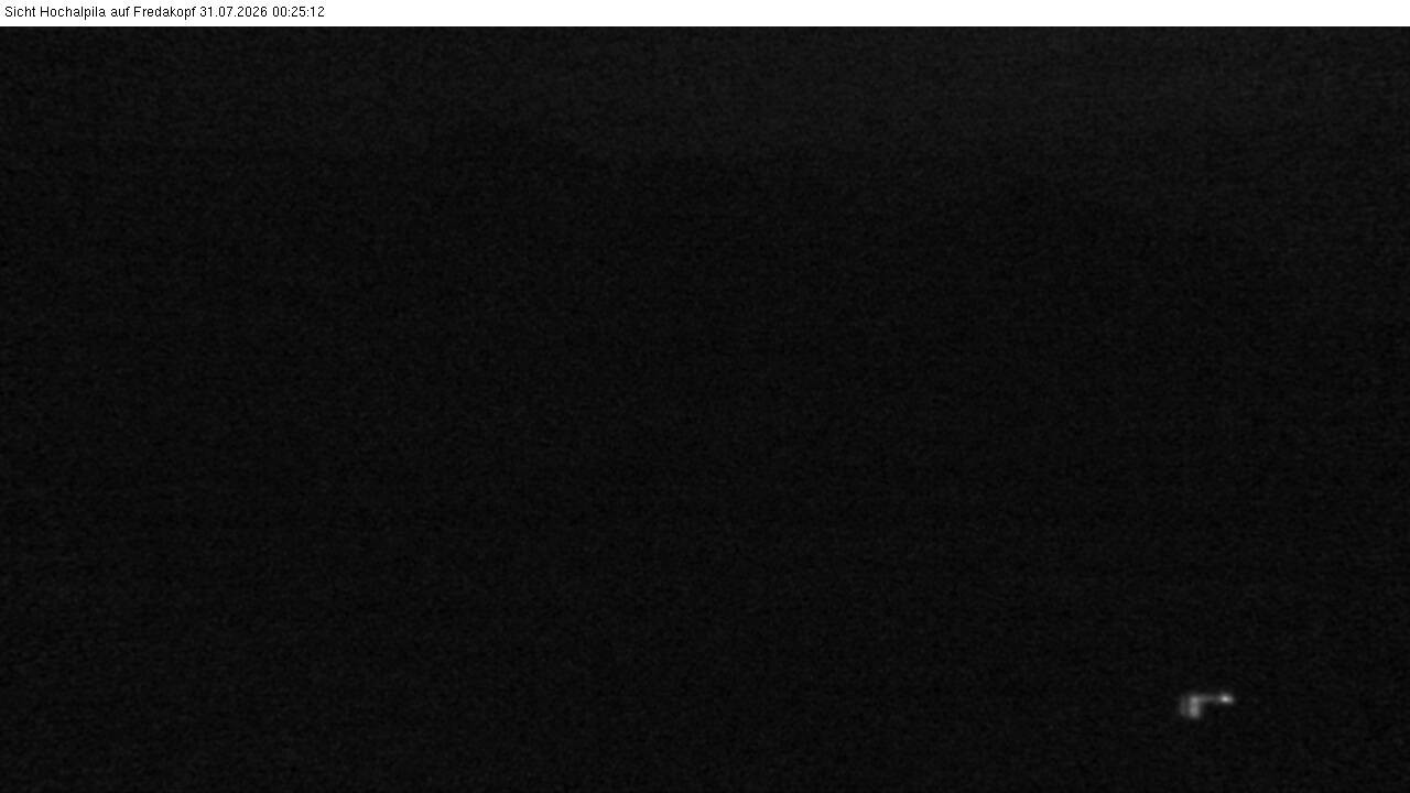 Archiv Foto Webcam Hochalpila Bahn in der Silvretta Montafon