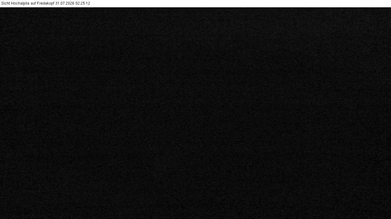Archiv Foto Webcam Hochalpila Bahn in der Silvretta Montafon