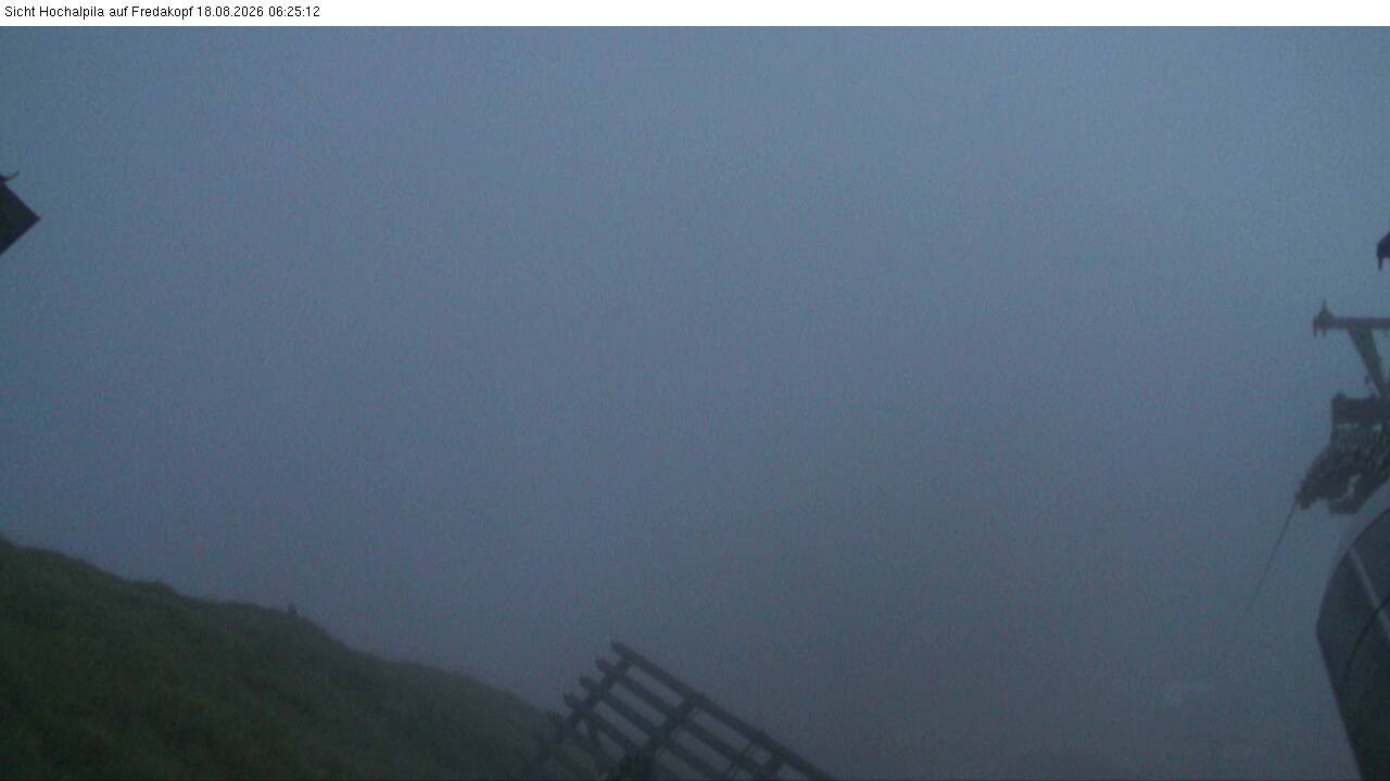 Archived image Webcam Hochalpila Gondola 
