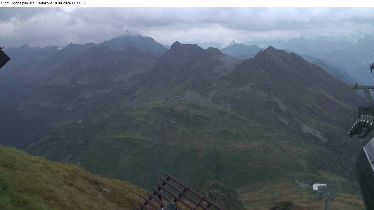 Archived image Webcam Hochalpila Gondola 
