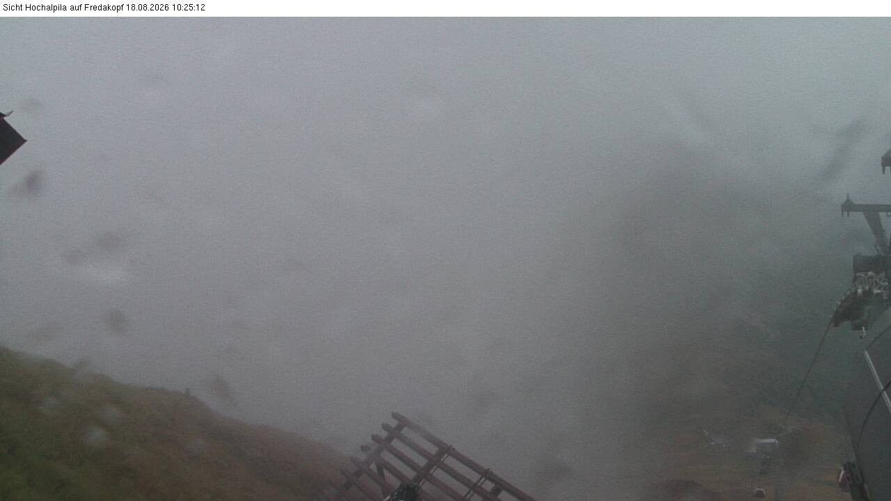 Archived image Webcam Hochalpila Gondola 