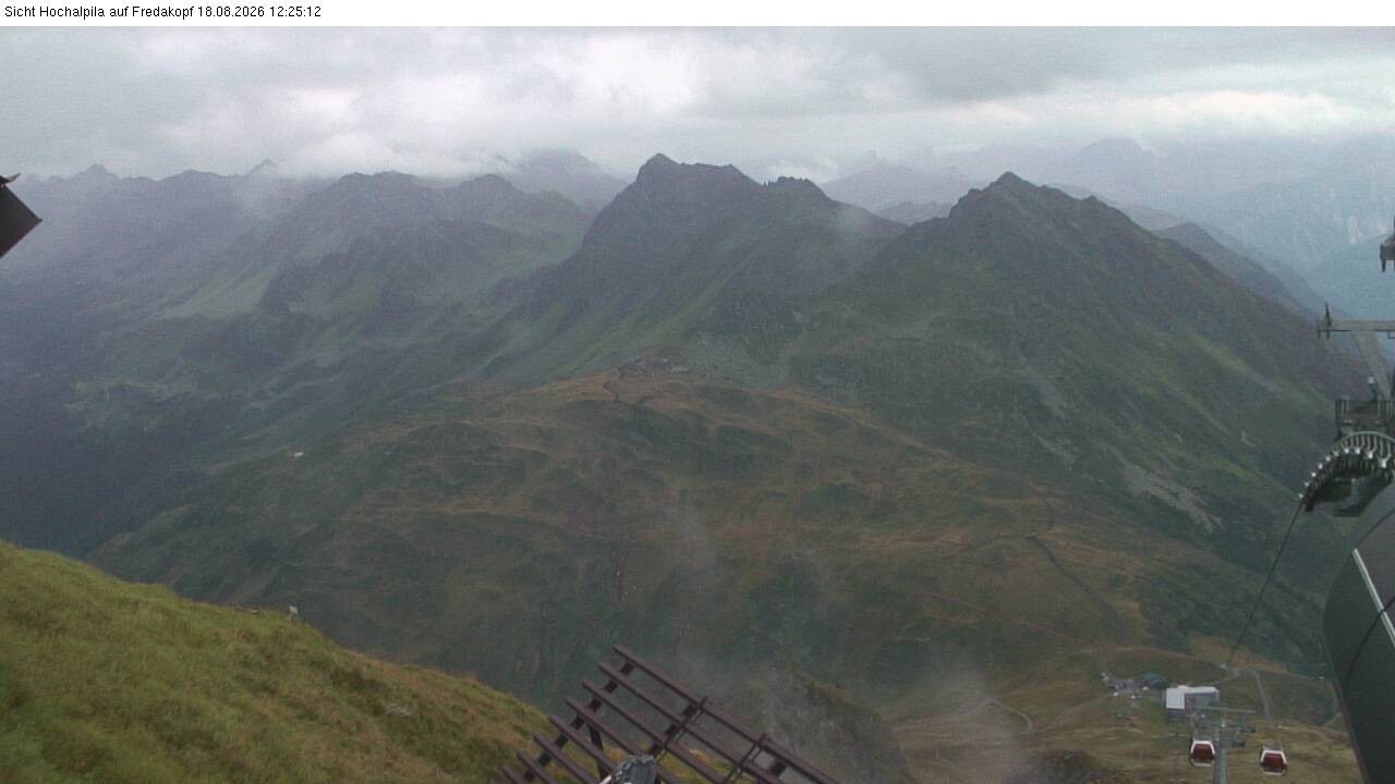 Archived image Webcam Hochalpila Gondola 