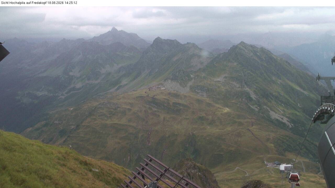 Archived image Webcam Hochalpila Gondola 