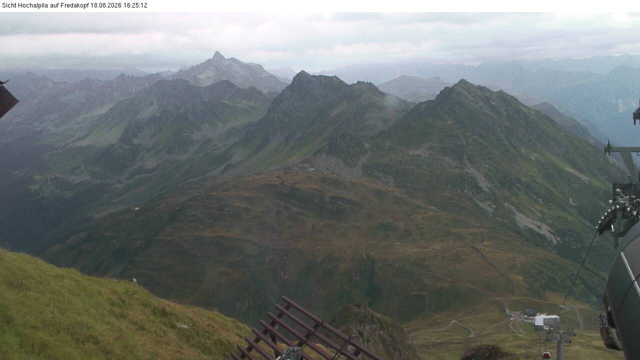 Archived image Webcam Hochalpila Gondola 