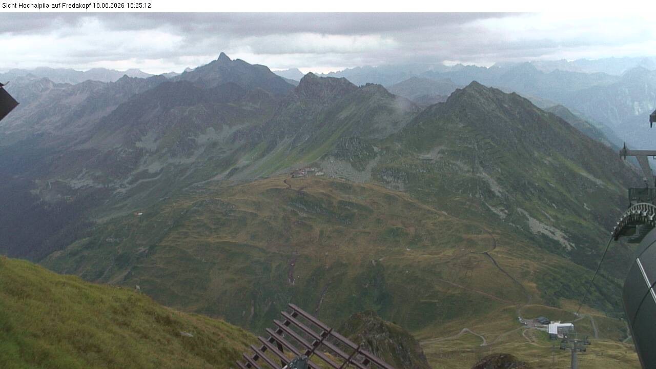 Archived image Webcam Hochalpila Gondola 