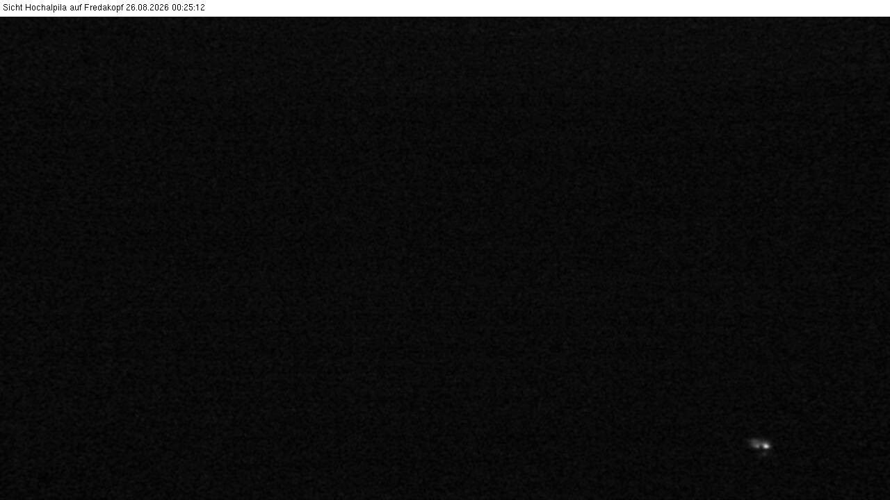 Archiv Foto Webcam Hochalpila Bahn in der Silvretta Montafon