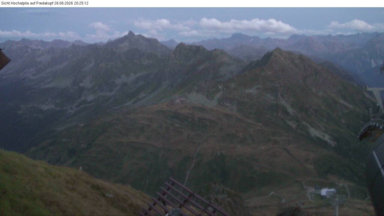 Archived image Webcam Hochalpila Gondola 