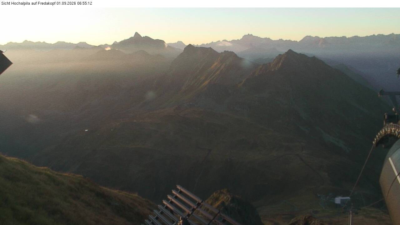 Archived image Webcam Hochalpila Gondola 