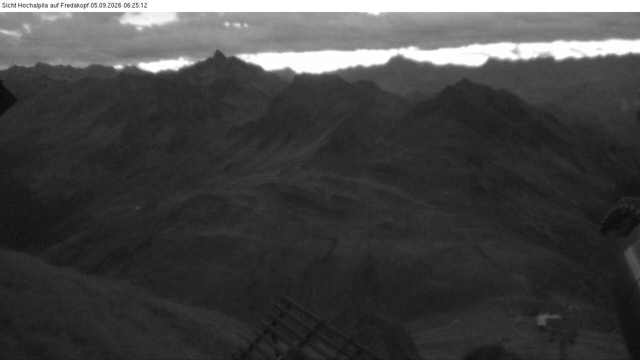 Archiv Foto Webcam Hochalpila Bahn in der Silvretta Montafon