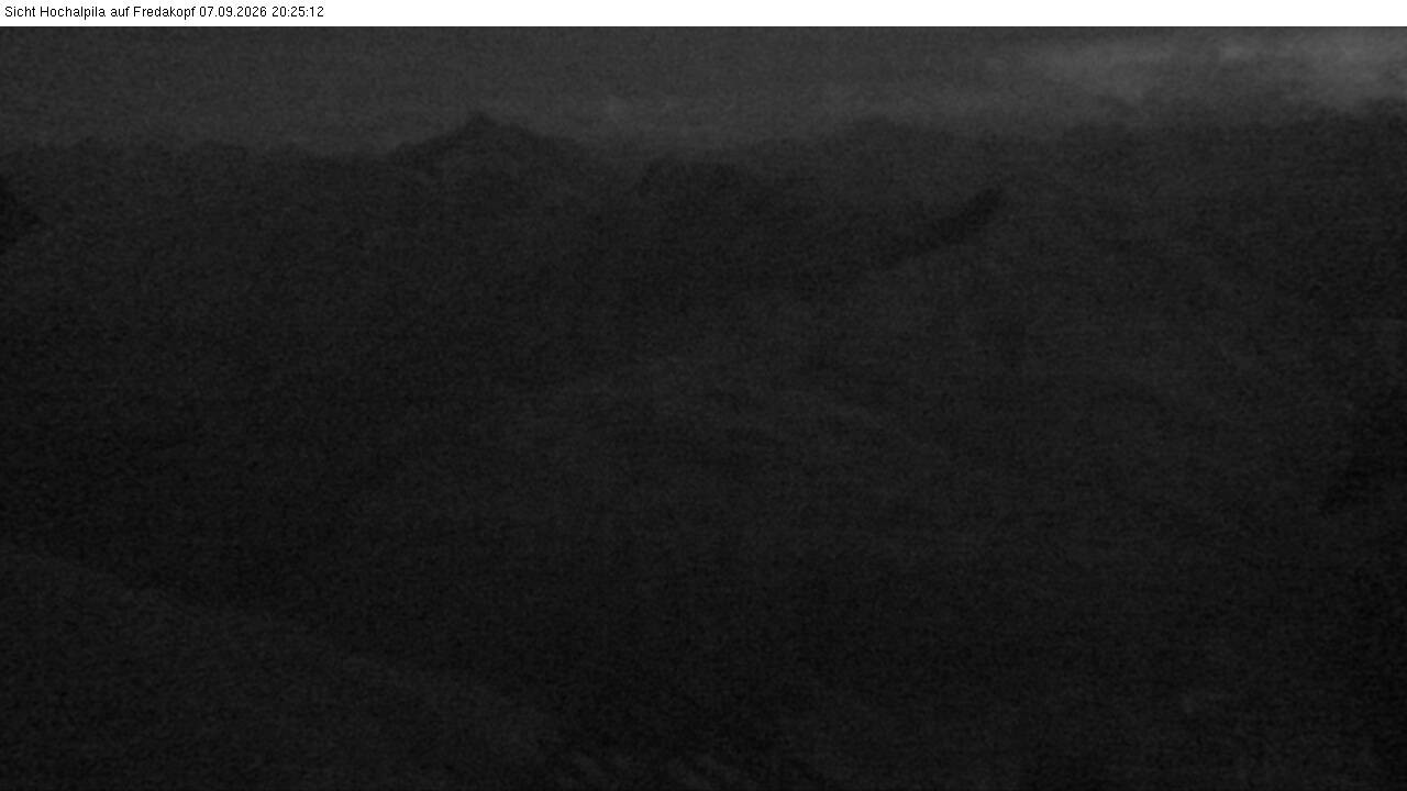Archiv Foto Webcam Hochalpila Bahn in der Silvretta Montafon