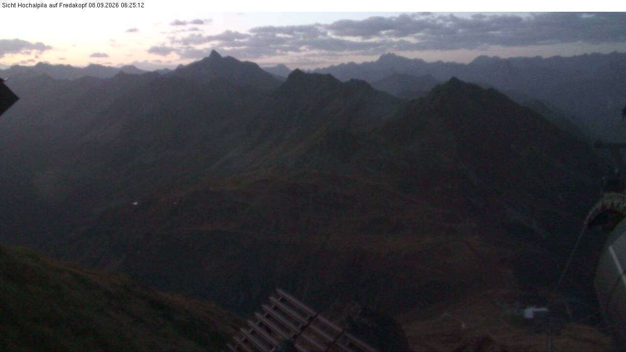 Archived image Webcam Hochalpila Gondola 