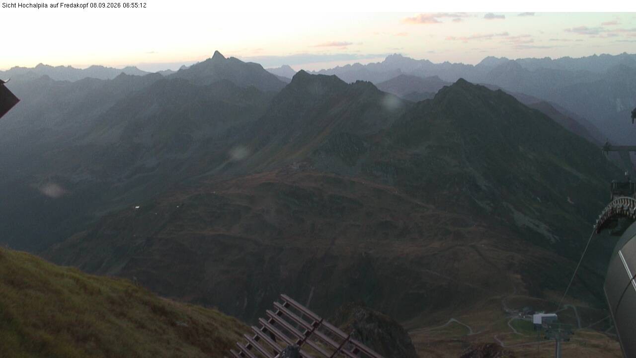 Archived image Webcam Hochalpila Gondola 