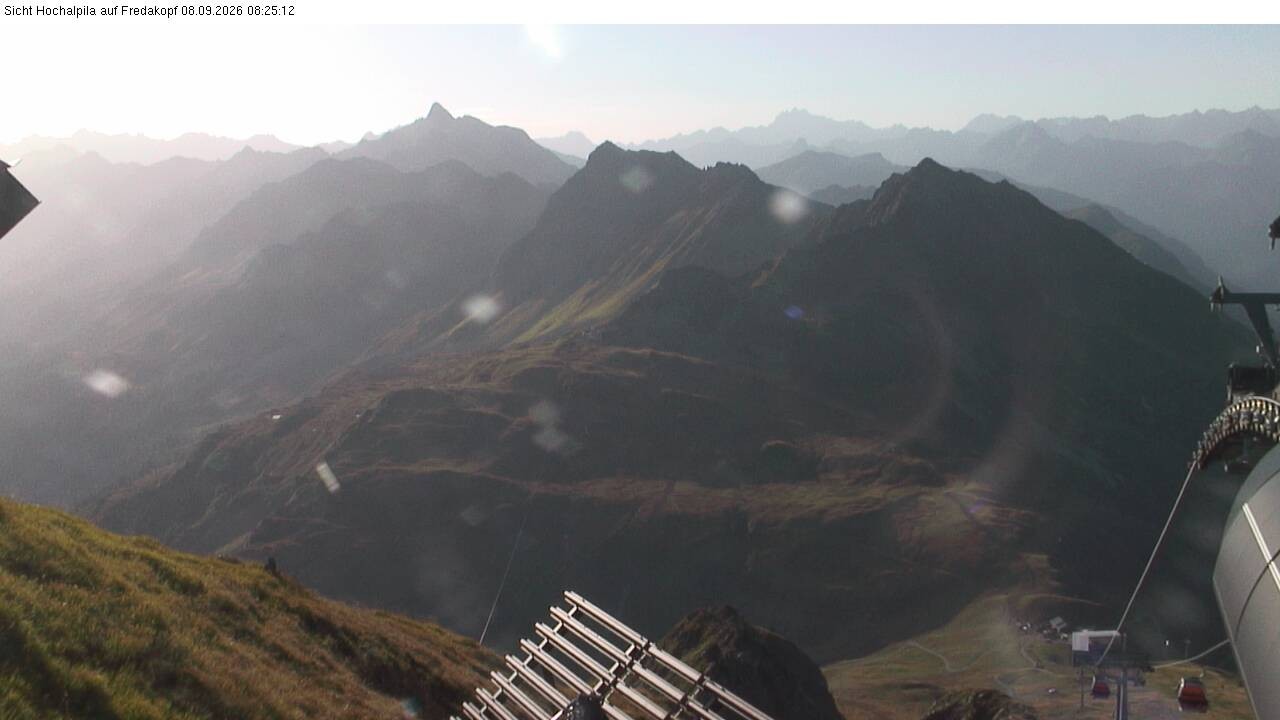 Archived image Webcam Hochalpila Gondola 