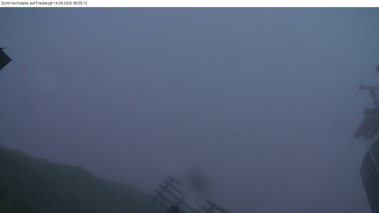 Archived image Webcam Hochalpila Gondola 
