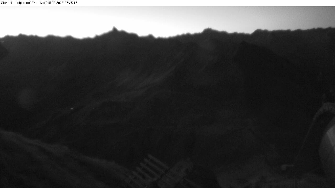 Archived image Webcam Hochalpila Gondola 