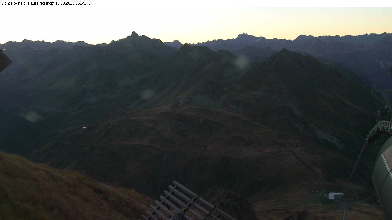 Archived image Webcam Hochalpila Gondola 