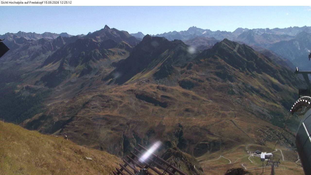 Archived image Webcam Hochalpila Gondola 