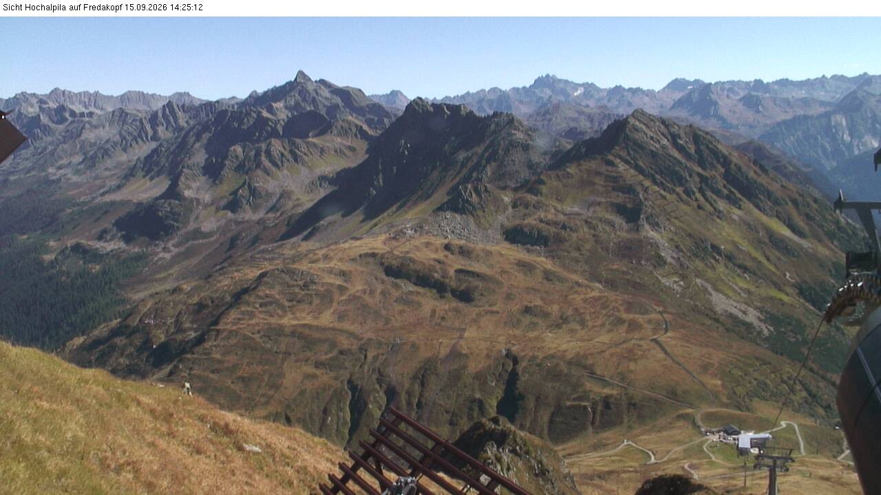 Archived image Webcam Hochalpila Gondola 