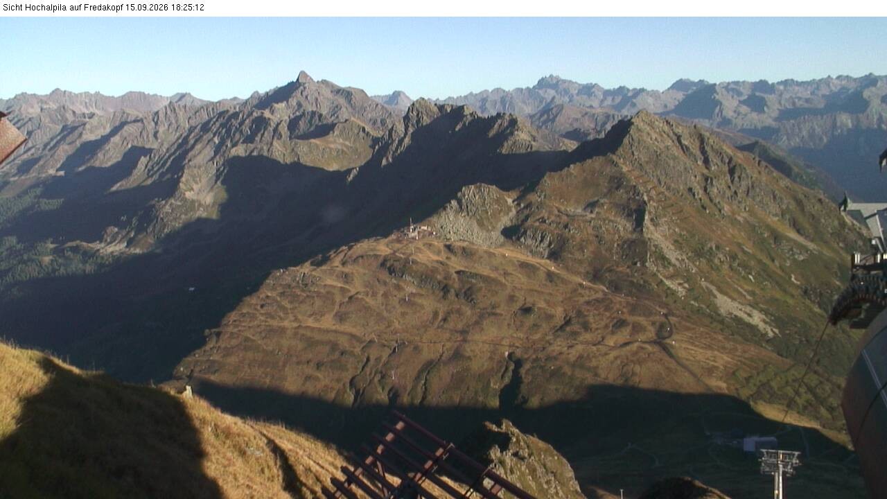 Archived image Webcam Hochalpila Gondola 