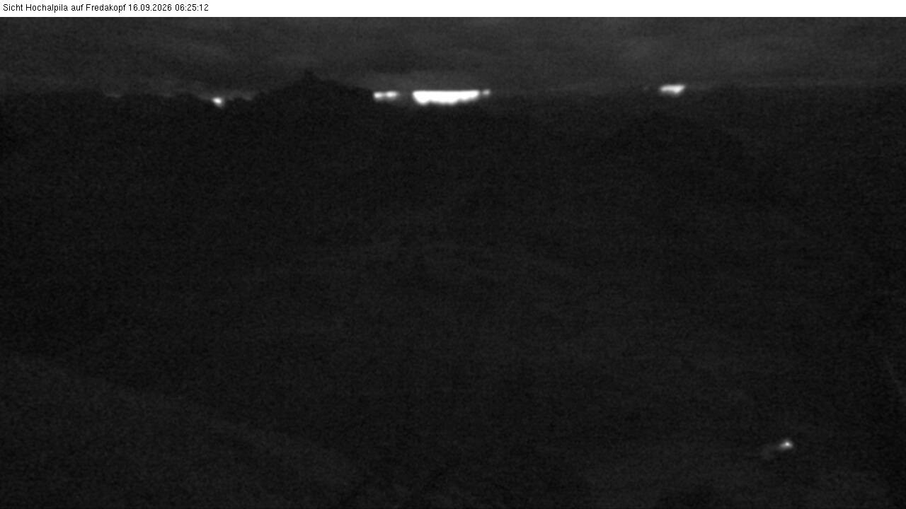 Archiv Foto Webcam Hochalpila Bahn in der Silvretta Montafon