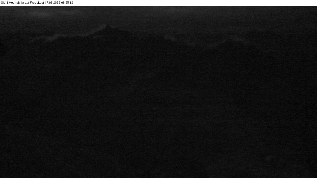 Archiv Foto Webcam Hochalpila Bahn in der Silvretta Montafon