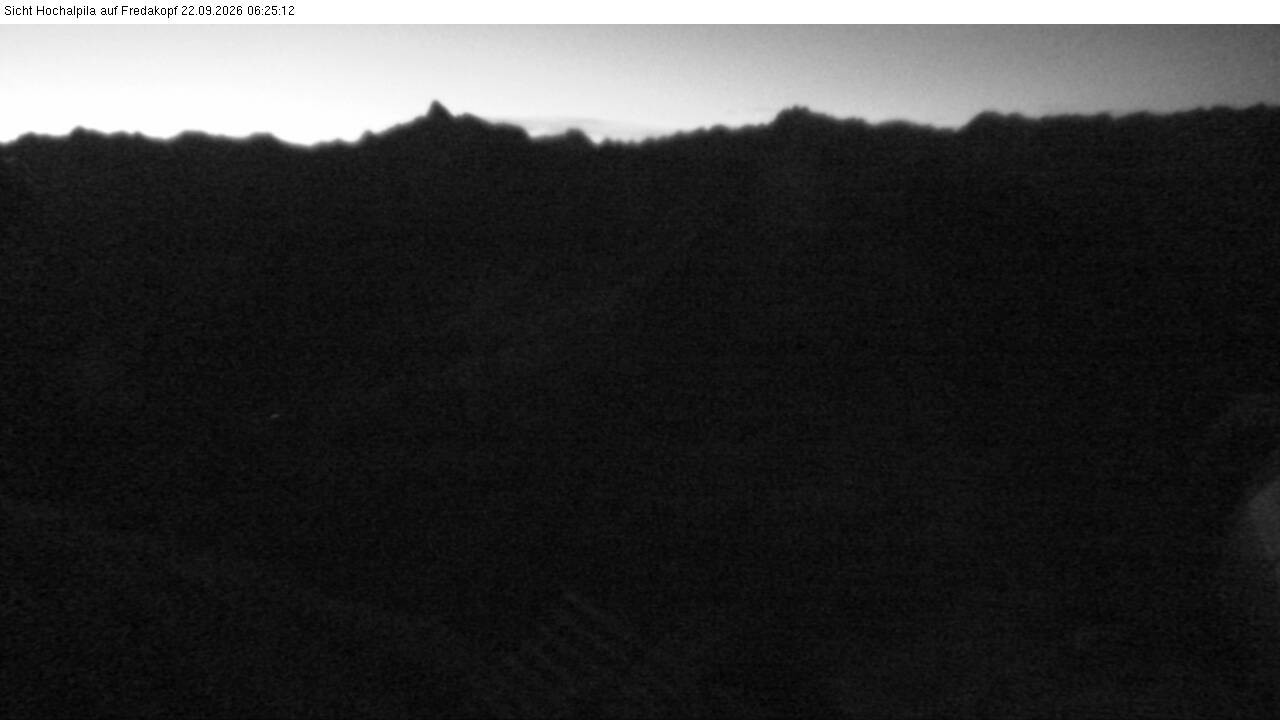 Archived image Webcam Hochalpila Gondola 