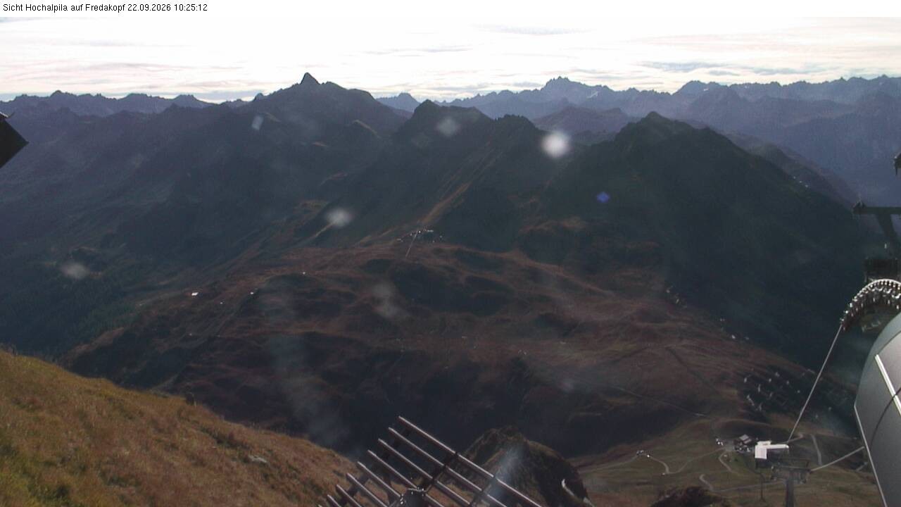 Archived image Webcam Hochalpila Gondola 